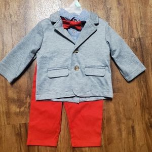 Valentines 4 piece outfit